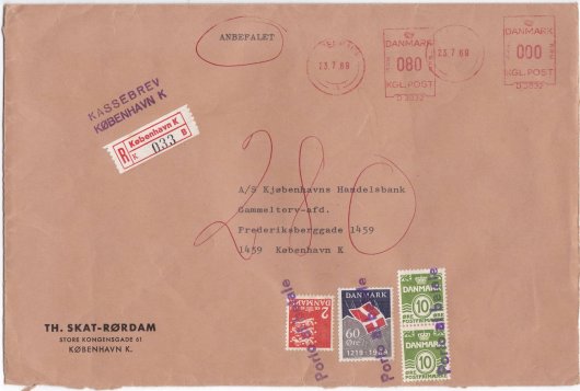 kassebrev