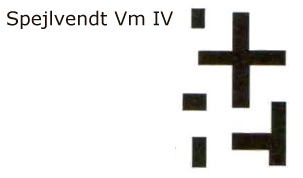 spejlvendt Vm IV